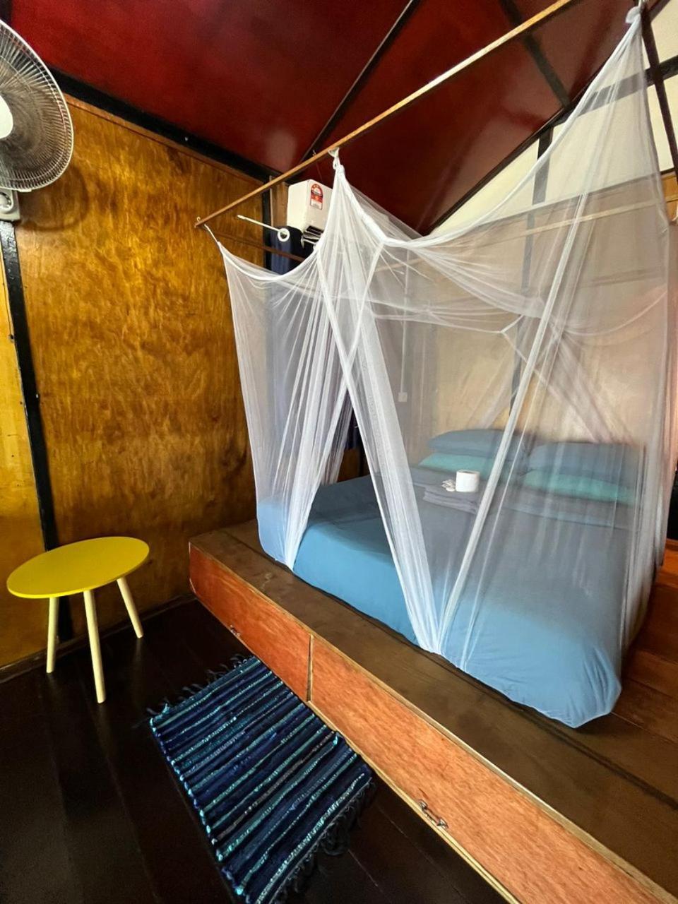 The Station Tioman Hotell Kampong Ayer Batang Eksteriør bilde