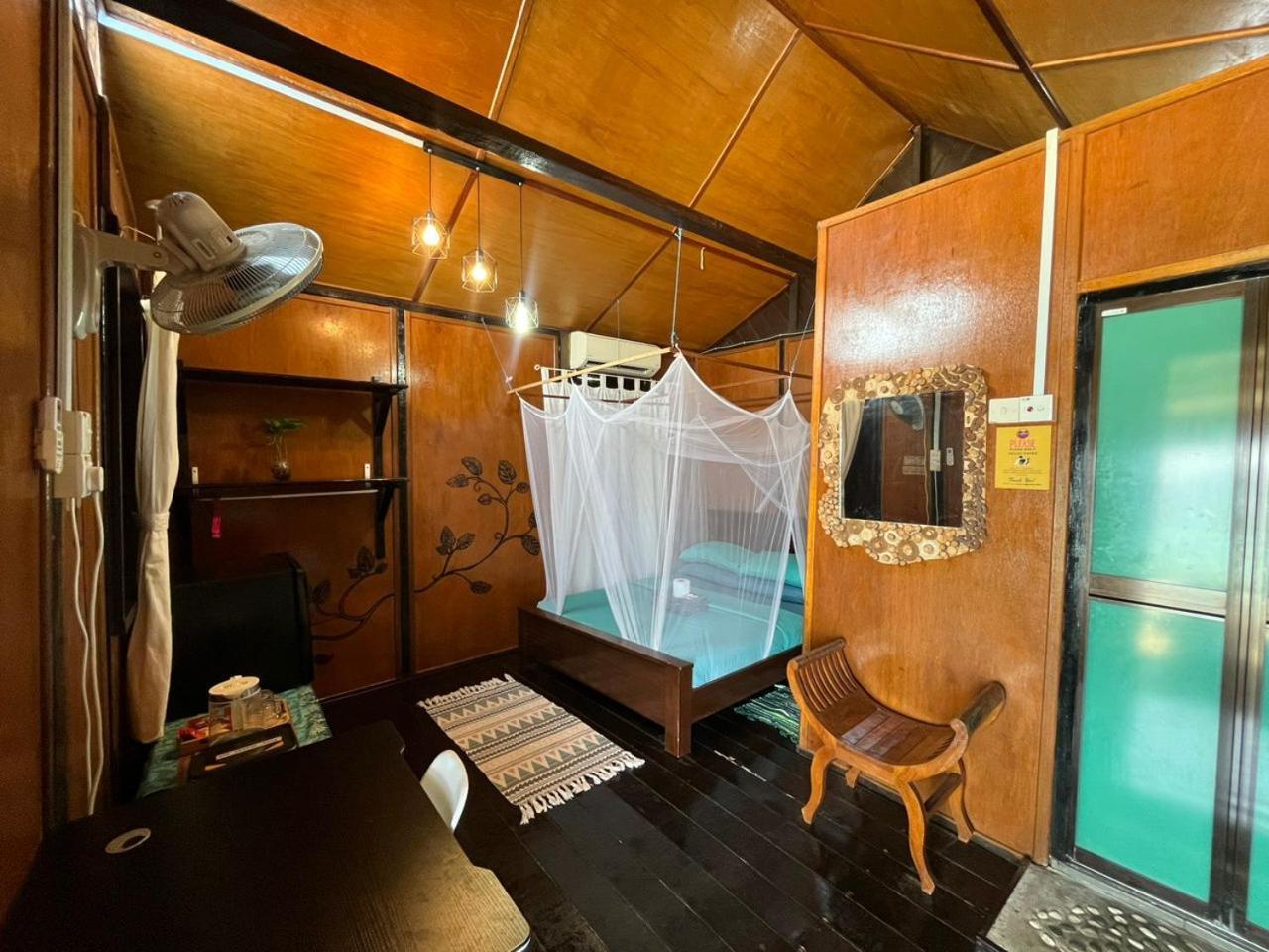 The Station Tioman Hotell Kampong Ayer Batang Eksteriør bilde