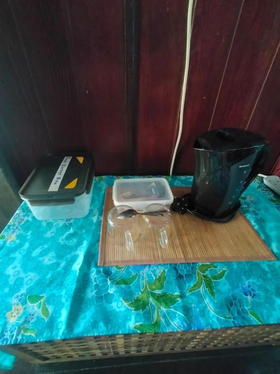 The Station Tioman Hotell Kampong Ayer Batang Eksteriør bilde