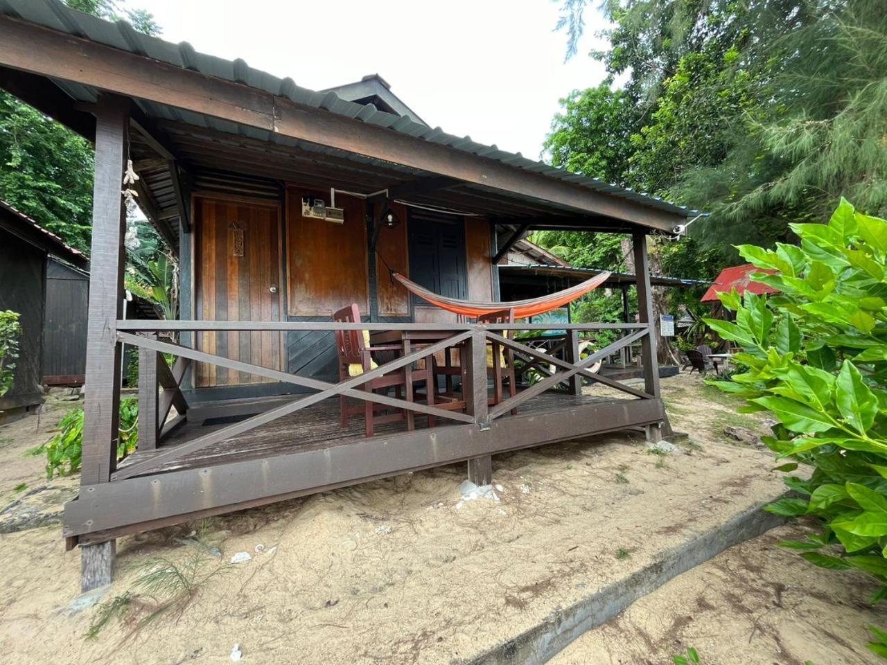 The Station Tioman Hotell Kampong Ayer Batang Eksteriør bilde