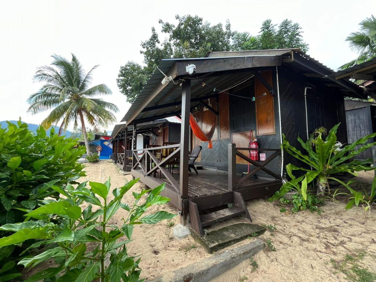 The Station Tioman Hotell Kampong Ayer Batang Eksteriør bilde