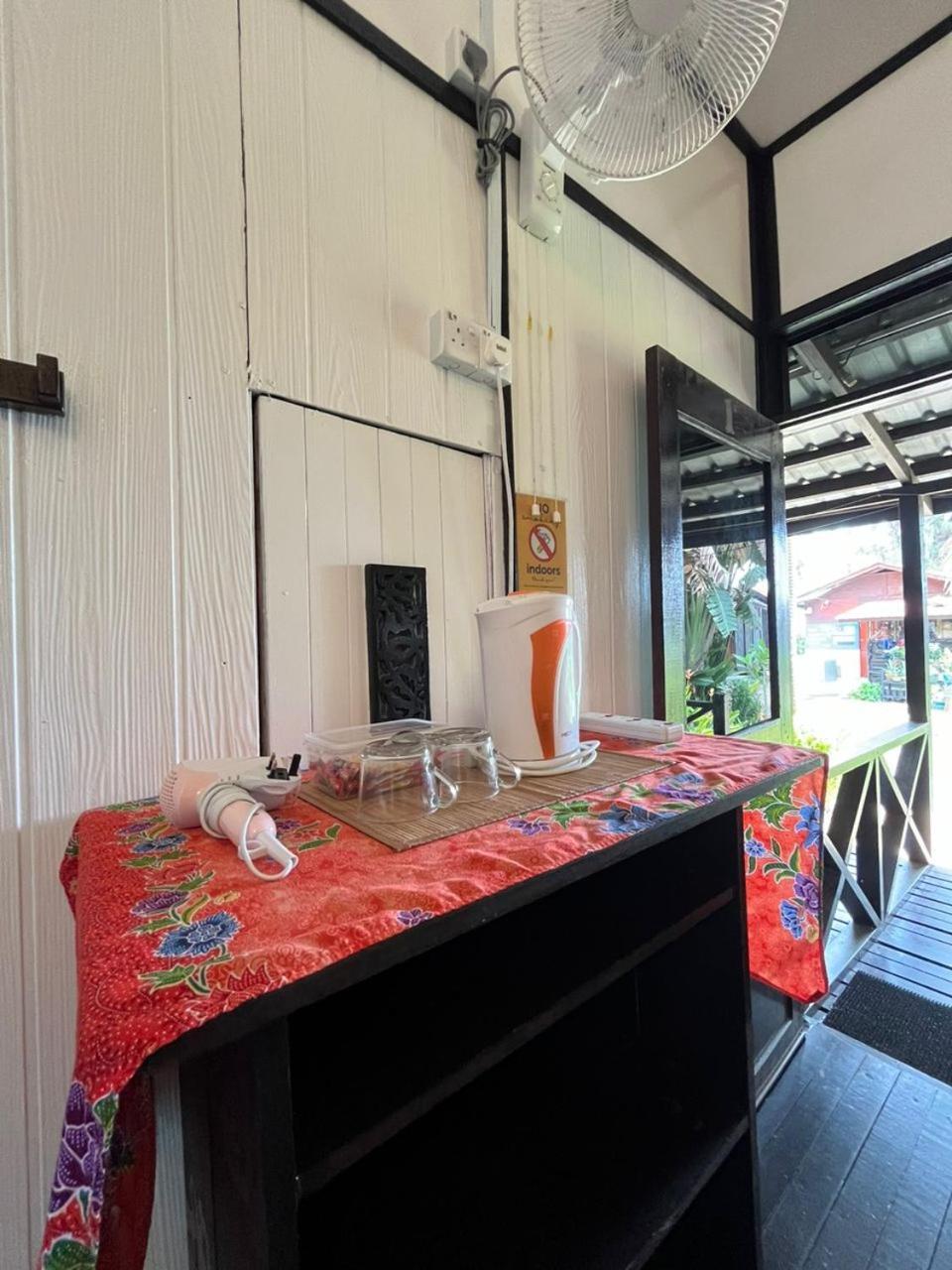 The Station Tioman Hotell Kampong Ayer Batang Eksteriør bilde