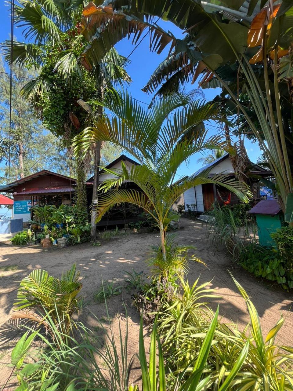 The Station Tioman Hotell Kampong Ayer Batang Eksteriør bilde